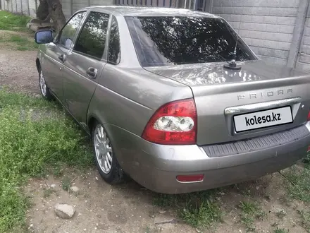 ВАЗ (Lada) Priora 2170 2010 года за 1 600 000 тг. в Тараз – фото 5