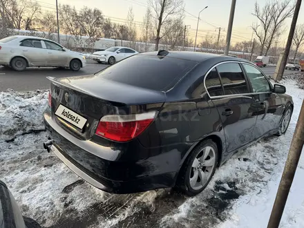 BMW 530 2004 года за 5 300 000 тг. в Алматы – фото 9