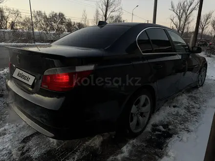 BMW 530 2004 года за 5 300 000 тг. в Алматы – фото 5