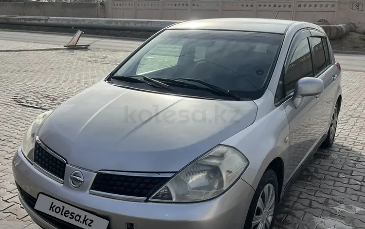 Nissan Tiida 2007 годаүшін3 300 000 тг. в Актау