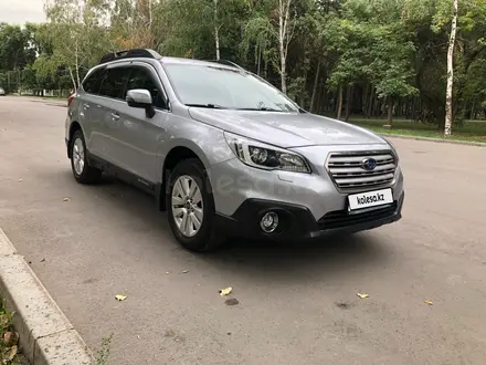 Subaru Outback 2015 года за 15 500 000 тг. в Алматы – фото 6