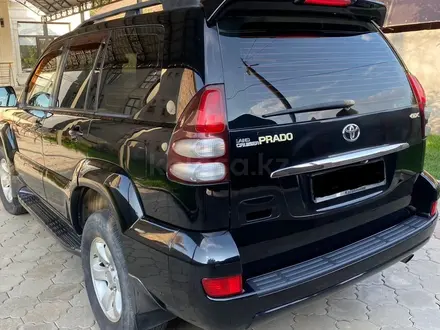 Toyota Land Cruiser Prado 2007 года за 10 000 000 тг. в Тараз