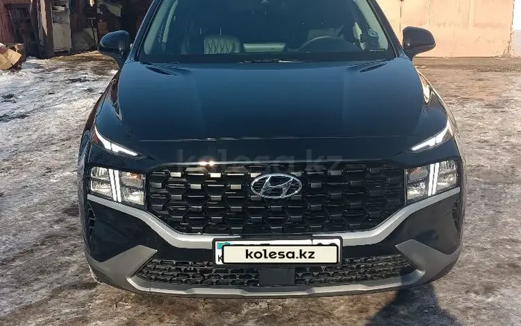 Hyundai Santa Fe 2020 года за 12 500 000 тг. в Алматы