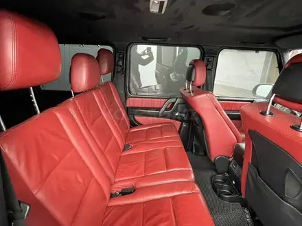 Mercedes-Benz G 55 AMG 2011 года за 30 500 000 тг. в Астана – фото 25