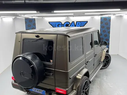 Mercedes-Benz G 55 AMG 2011 годаүшін30 500 000 тг. в Астана – фото 34