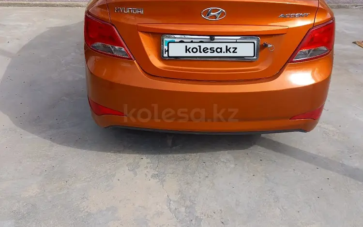 Hyundai Accent 2014 годаүшін6 300 000 тг. в Кызылорда
