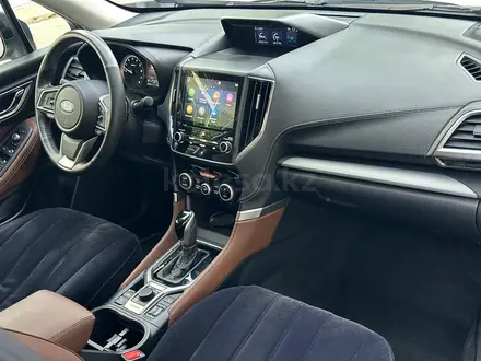 Subaru Forester 2021 года за 13 990 000 тг. в Алматы – фото 12