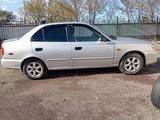 Hyundai Accent 2000 годаүшін1 650 000 тг. в Караганда – фото 3