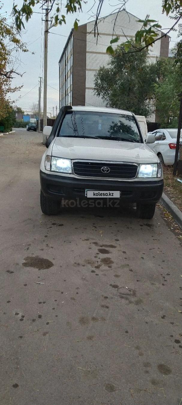 Toyota Land Cruiser 2002 г.