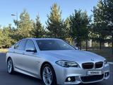 BMW 528 2016 года за 15 800 000 тг. в Астана – фото 3