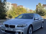 BMW 528 2016 года за 15 800 000 тг. в Астана – фото 4