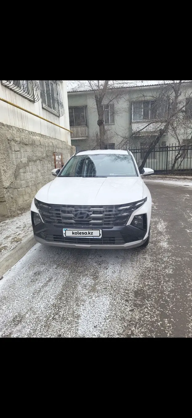 Hyundai Tucson, 2024