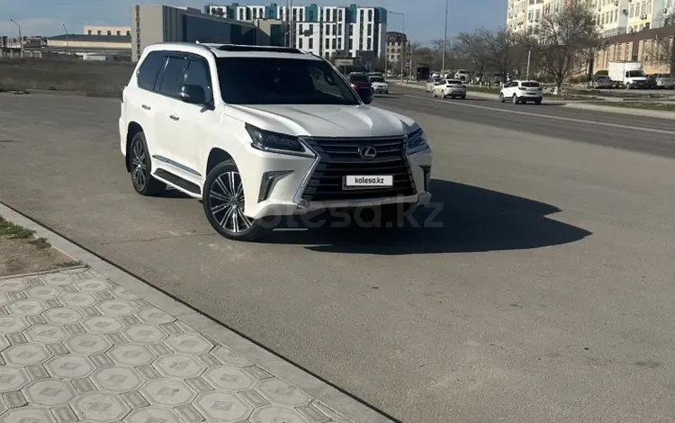 Lexus LX 570 2016 года за 38 500 000 тг. в Актау
