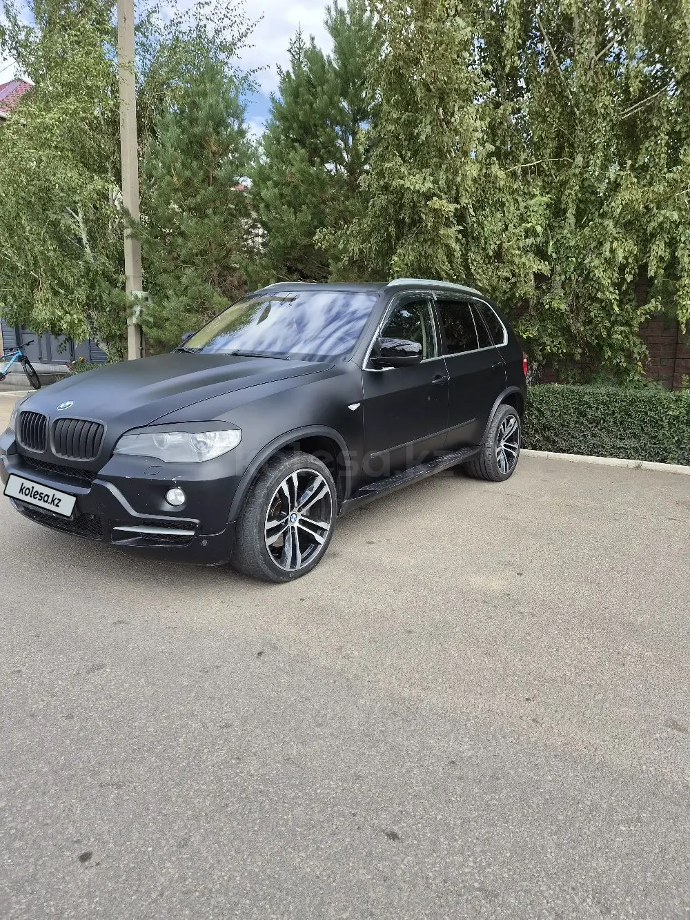 BMW X5, 2007