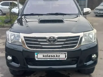 Toyota Hilux 2014 года за 11 000 000 тг. в Алматы – фото 4