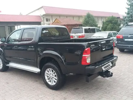 Toyota Hilux 2014 года за 11 000 000 тг. в Алматы – фото 6