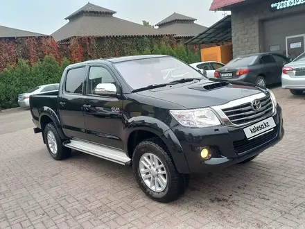 Toyota Hilux 2014 года за 11 000 000 тг. в Алматы – фото 8