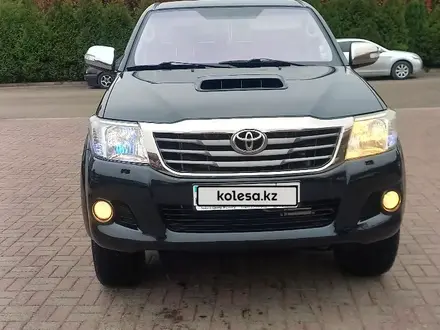 Toyota Hilux 2014 года за 11 000 000 тг. в Алматы – фото 9