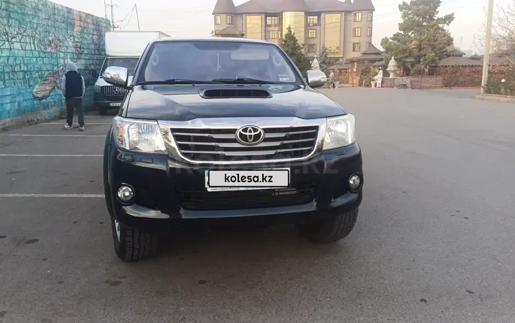 Toyota Hilux 2014 годаүшін11 000 000 тг. в Алматы
