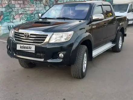 Toyota Hilux 2014 года за 11 000 000 тг. в Алматы – фото 3