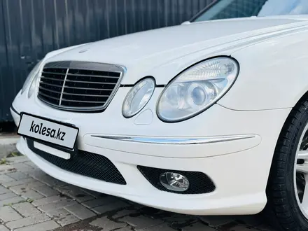 Mercedes-Benz E 240 2004 года за 6 500 000 тг. в Астана – фото 15