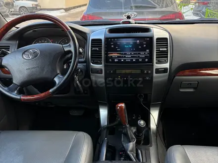Toyota Land Cruiser Prado 2009 года за 13 300 000 тг. в Астана – фото 17
