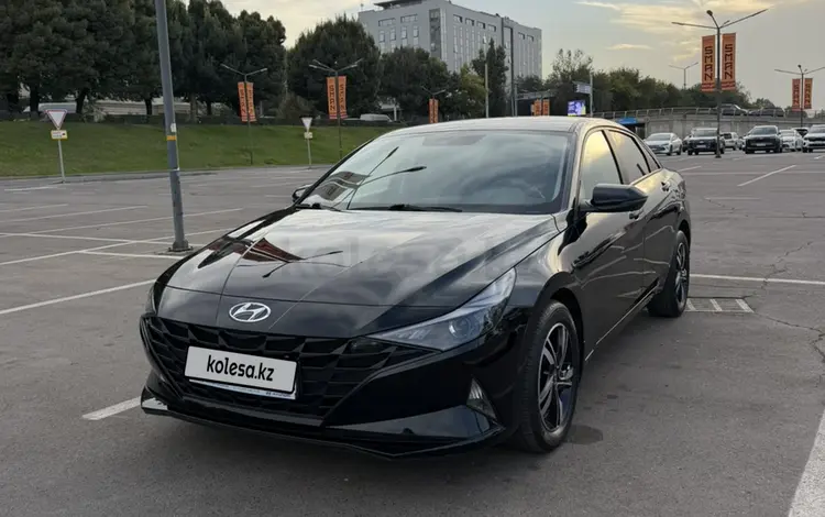 Hyundai Elantra 2021 года за 8 900 000 тг. в Алматы