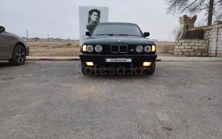 BMW 520 1991 годаүшін1 500 000 тг. в Жанаозен