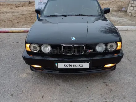 BMW 520 1991 года за 1 500 000 тг. в Жанаозен – фото 2