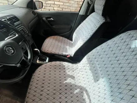 Volkswagen Polo 2018 года за 5 200 000 тг. в Уральск – фото 5
