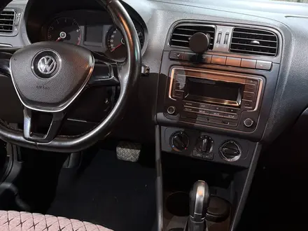 Volkswagen Polo 2018 года за 5 200 000 тг. в Уральск – фото 6
