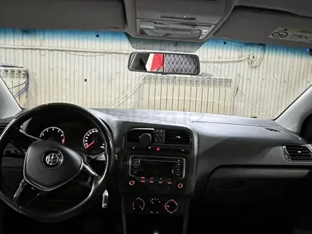 Volkswagen Polo 2018 года за 5 200 000 тг. в Уральск – фото 3