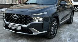 Hyundai Santa Fe 2021 года за 16 000 000 тг. в Алматы