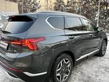 Hyundai Santa Fe 2021 годаfor16 000 000 тг. в Алматы – фото 5