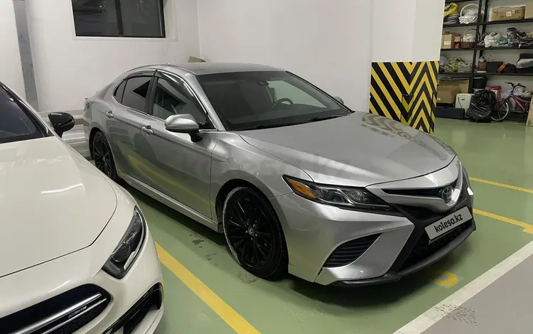 Toyota Camry 2019 года за 12 000 000 тг. в Астана