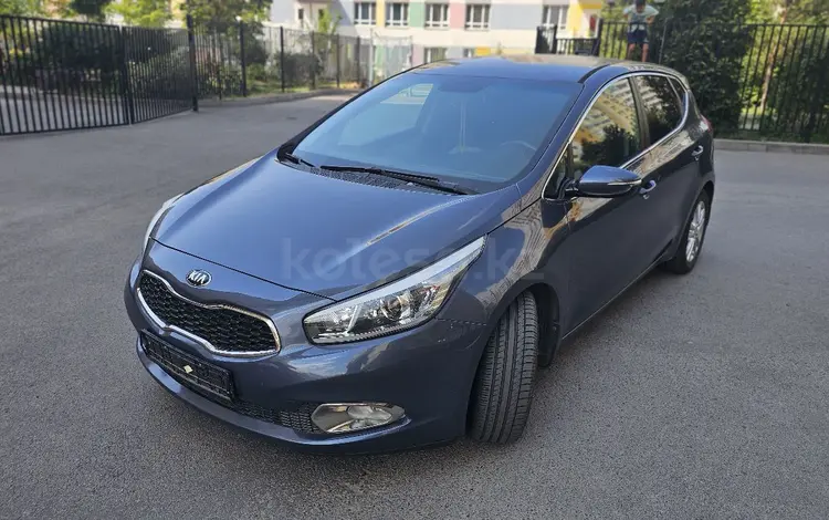 Kia Cee'd 2013 года за 5 400 000 тг. в Алматы