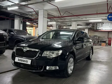 Skoda Superb 2013 года за 4 300 000 тг. в Алматы – фото 2