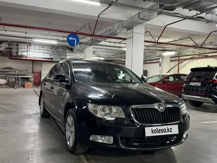 Skoda Superb 2013 года за 4 300 000 тг. в Алматы – фото 3