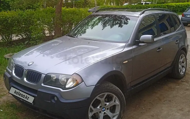 BMW X3 2004 года за 6 000 000 тг. в Кокшетау