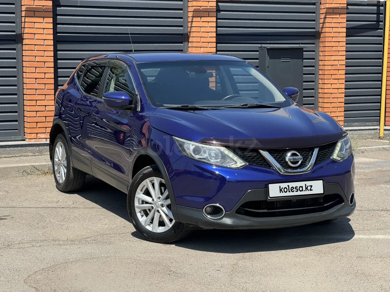 Nissan Qashqai, 2015