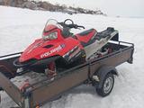 Polaris  RMK 700 инжектор 2такта 2006 годаүшін3 000 000 тг. в Усть-Каменогорск – фото 3