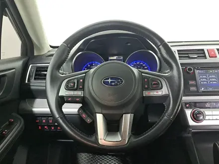 Subaru Outback 2015 года за 8 450 000 тг. в Астана – фото 12