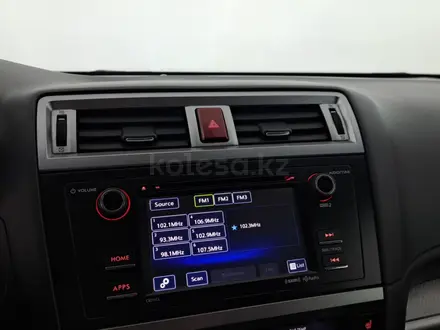 Subaru Outback 2015 года за 8 450 000 тг. в Астана – фото 17