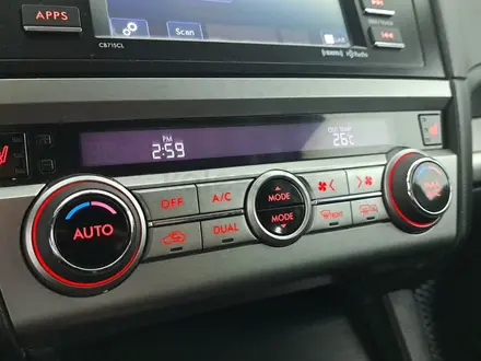 Subaru Outback 2015 года за 8 450 000 тг. в Астана – фото 18