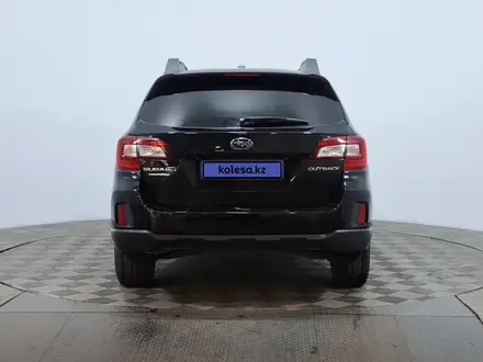 Subaru Outback 2015 года за 8 450 000 тг. в Астана – фото 6