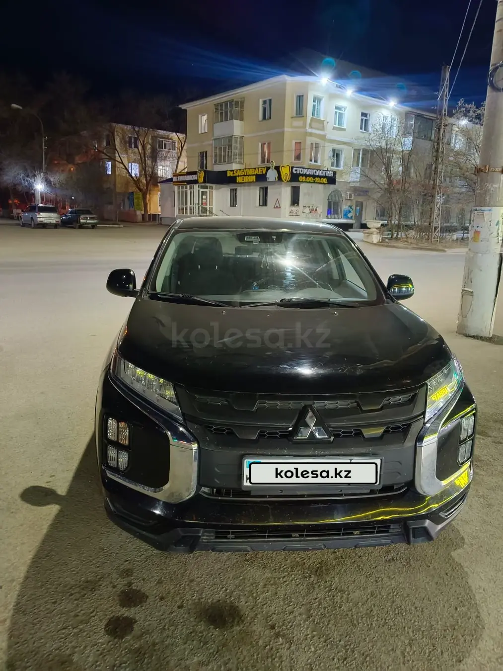 Mitsubishi Outlander Sport, 2021
