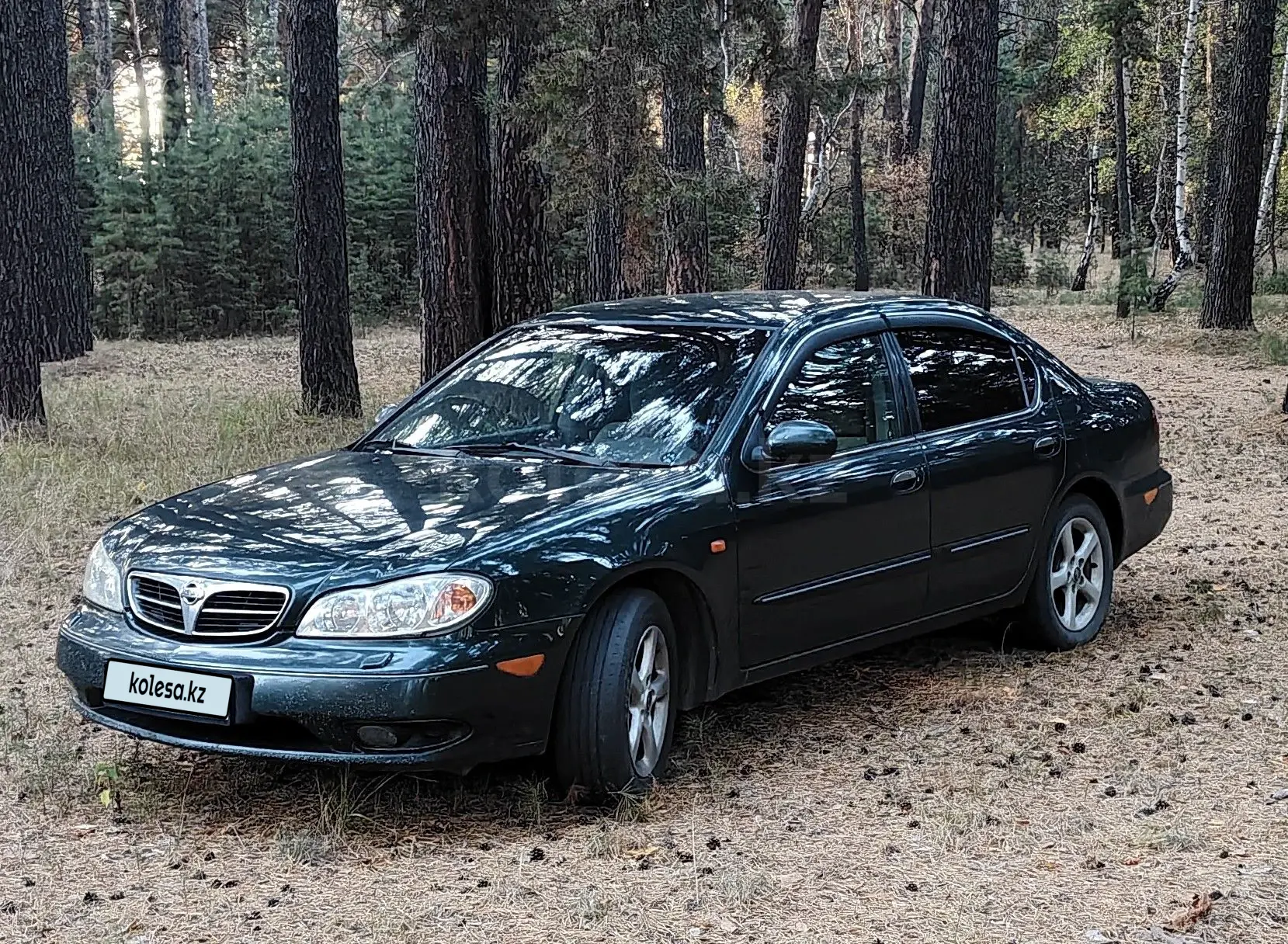 Nissan Maxima, 2000