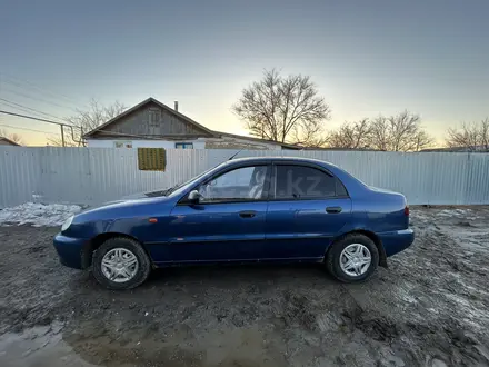 Chevrolet Lanos 2008 года за 650 000 тг. в Уральск