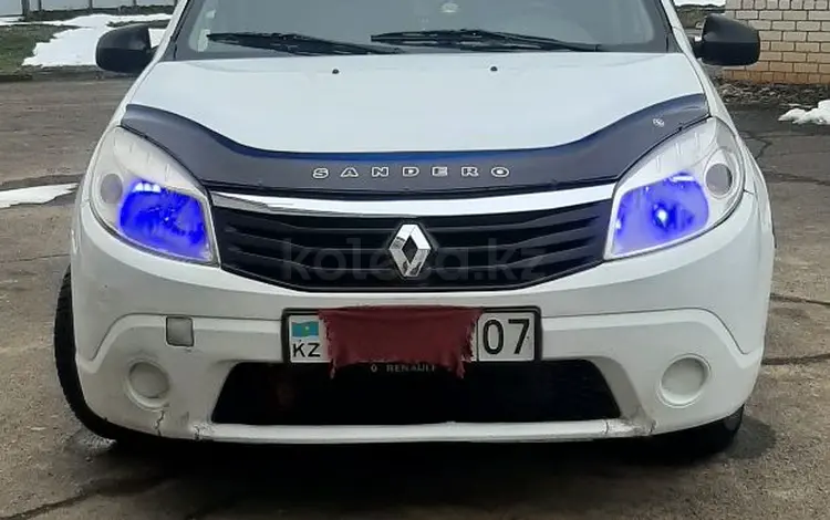 Renault Sandero 2013 года за 3 000 000 тг. в Уральск