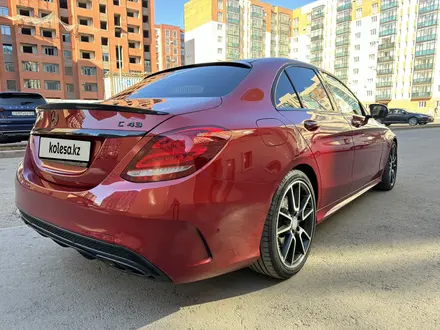 Mercedes-Benz C 43 AMG 2015 года за 22 000 000 тг. в Караганда – фото 12